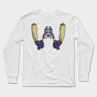 Hands with Shears (W) Long Sleeve T-Shirt